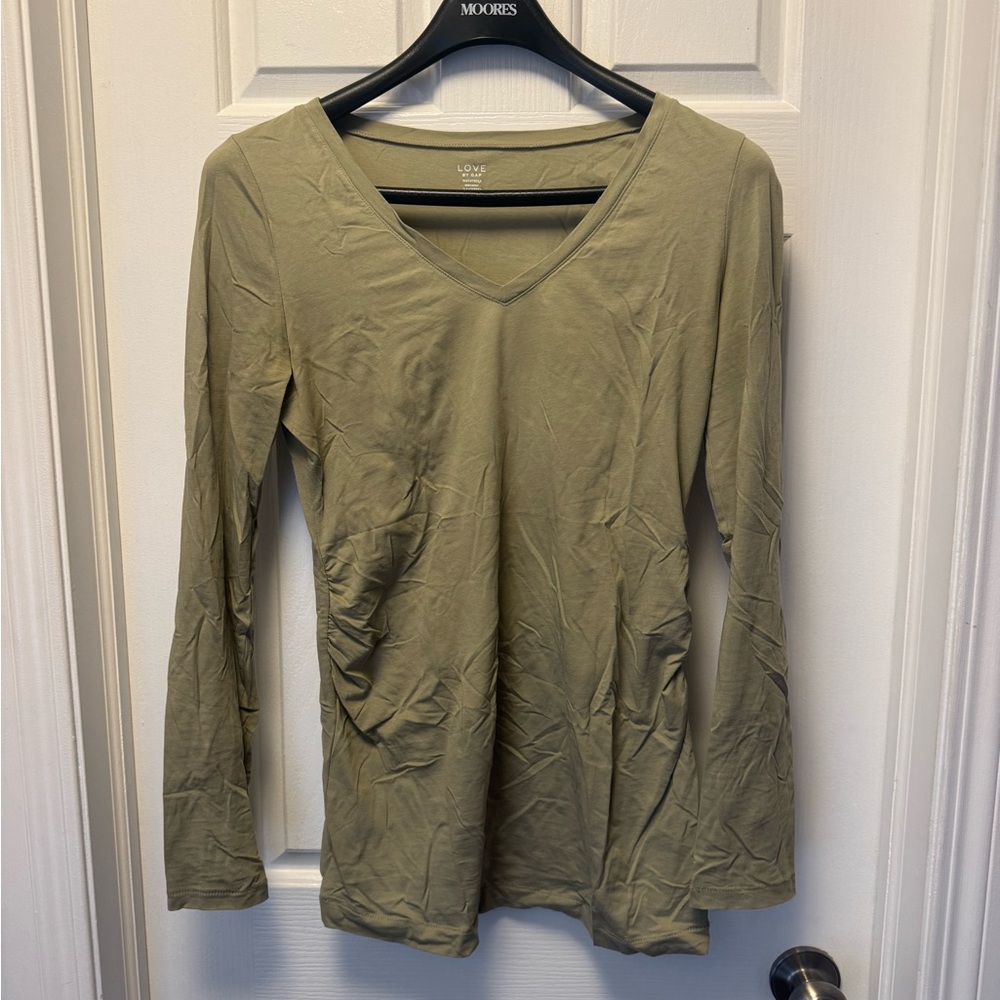Sage Long Sleeve Women's Top from LOVE by GAP